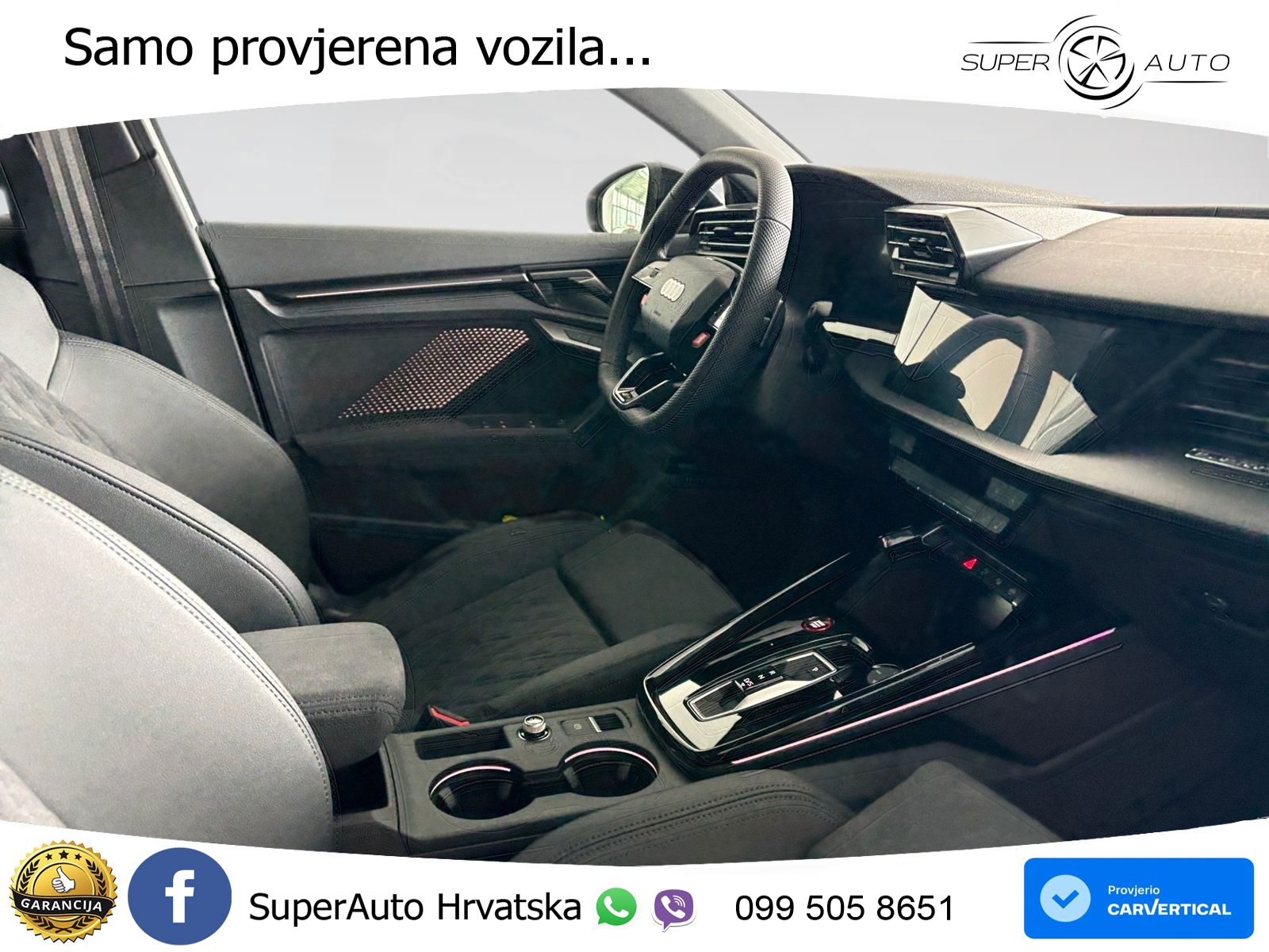 Audi RS3 Sedan 2.5 TFSI (400 KS) quattro S tronic LED+GR SJED+ACC