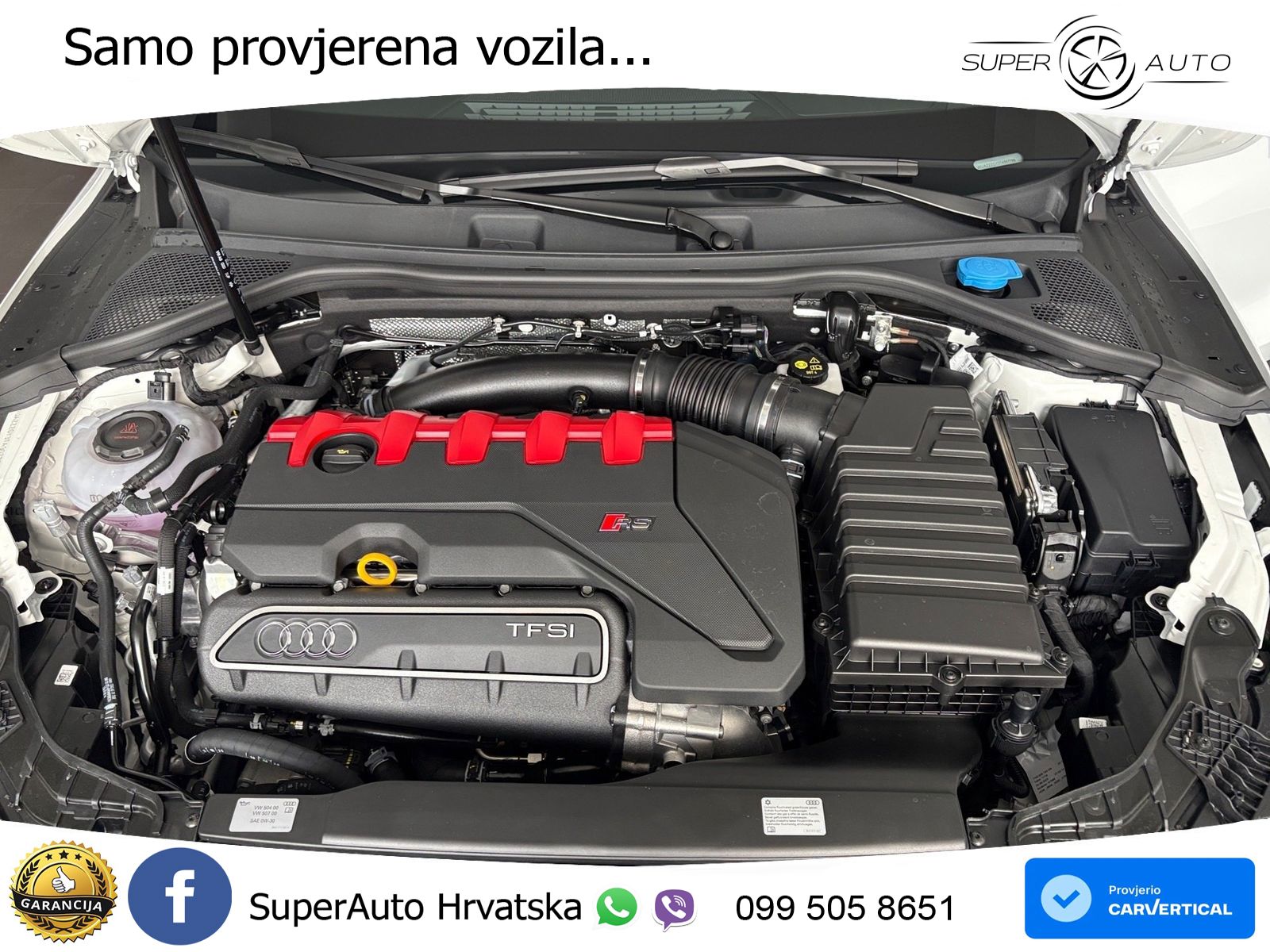 Audi RS3 Sedan 2.5 TFSI (400 KS) quattro S tronic LED+GR SJED+ACC