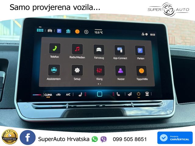 VW Crafter 140 KS