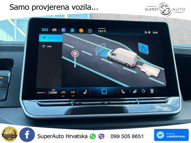 VW Crafter 140 KS