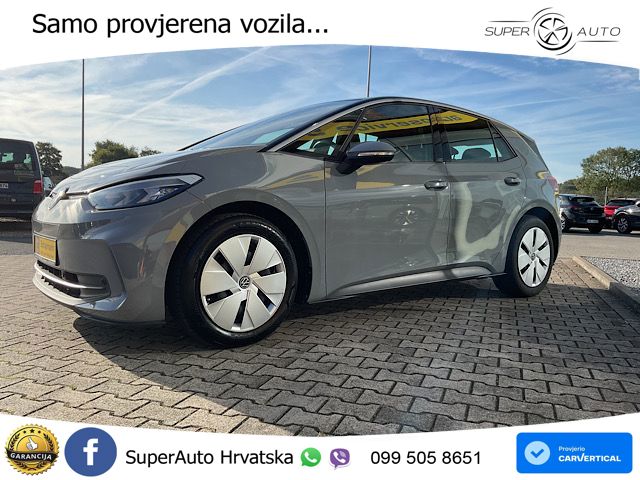 Volkswagen ID.3 Pro 62 kWh (204 KS)