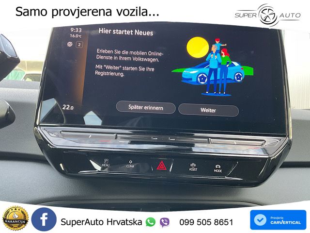Volkswagen ID.3 Pro 62 kWh (204 KS)