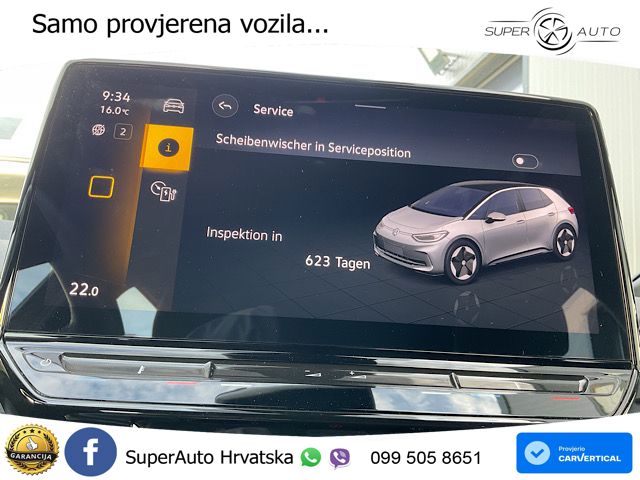Volkswagen ID.3 Pro 62 kWh (204 KS)