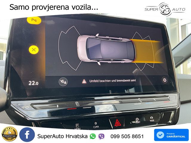 Volkswagen ID.3 Pro 62 kWh (204 KS)