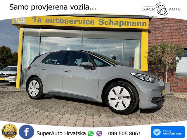 Volkswagen ID.3 Pro 62 kWh (204 KS)