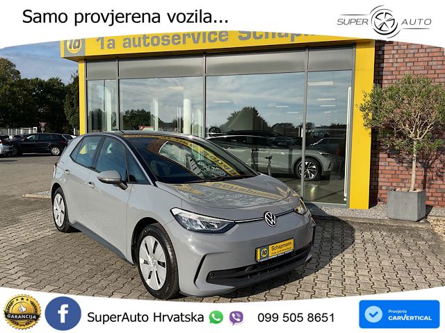 Volkswagen ID.3 Pro 62 kWh (204 KS)