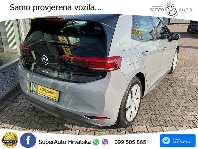 Volkswagen ID.3 Pro 62 kWh (204 KS)