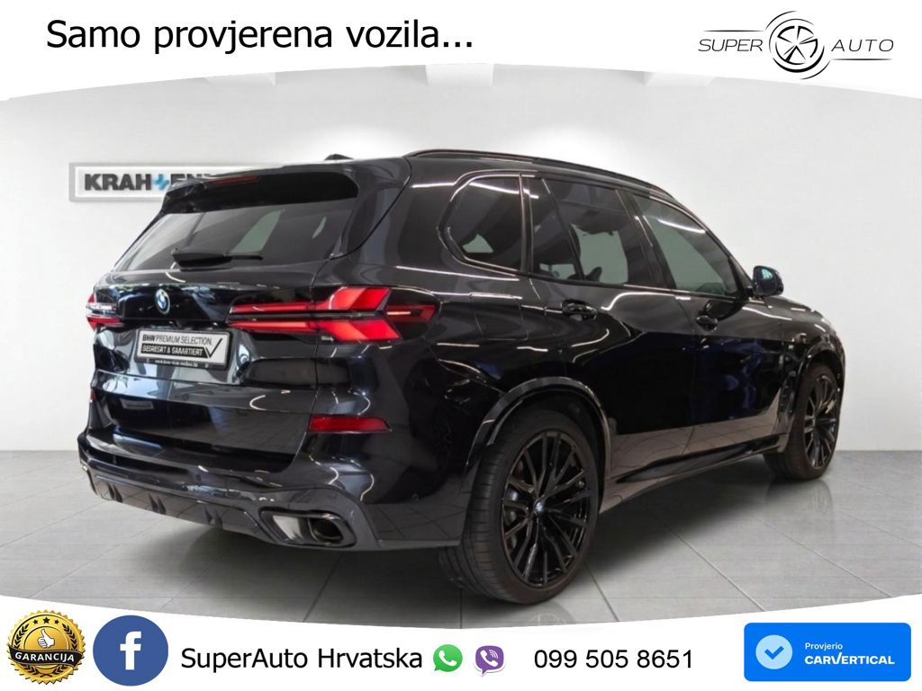 BMW X5 30d (298 KS) xDrive Steptronic LED+GR SJED+ACC