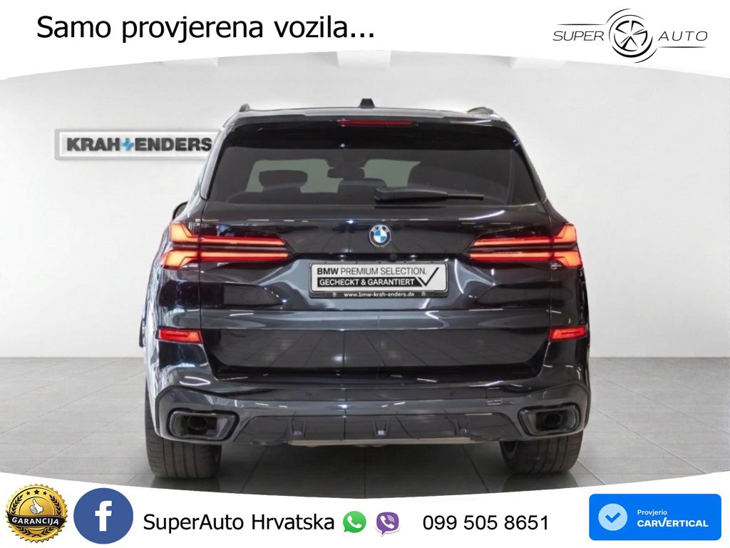 BMW X5 30d (298 KS) xDrive Steptronic LED+GR SJED+ACC