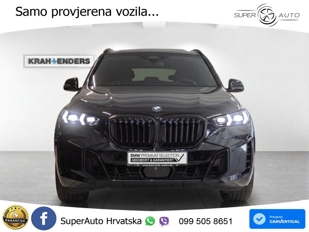 BMW X5 30d (298 KS) xDrive Steptronic LED+GR SJED+ACC
