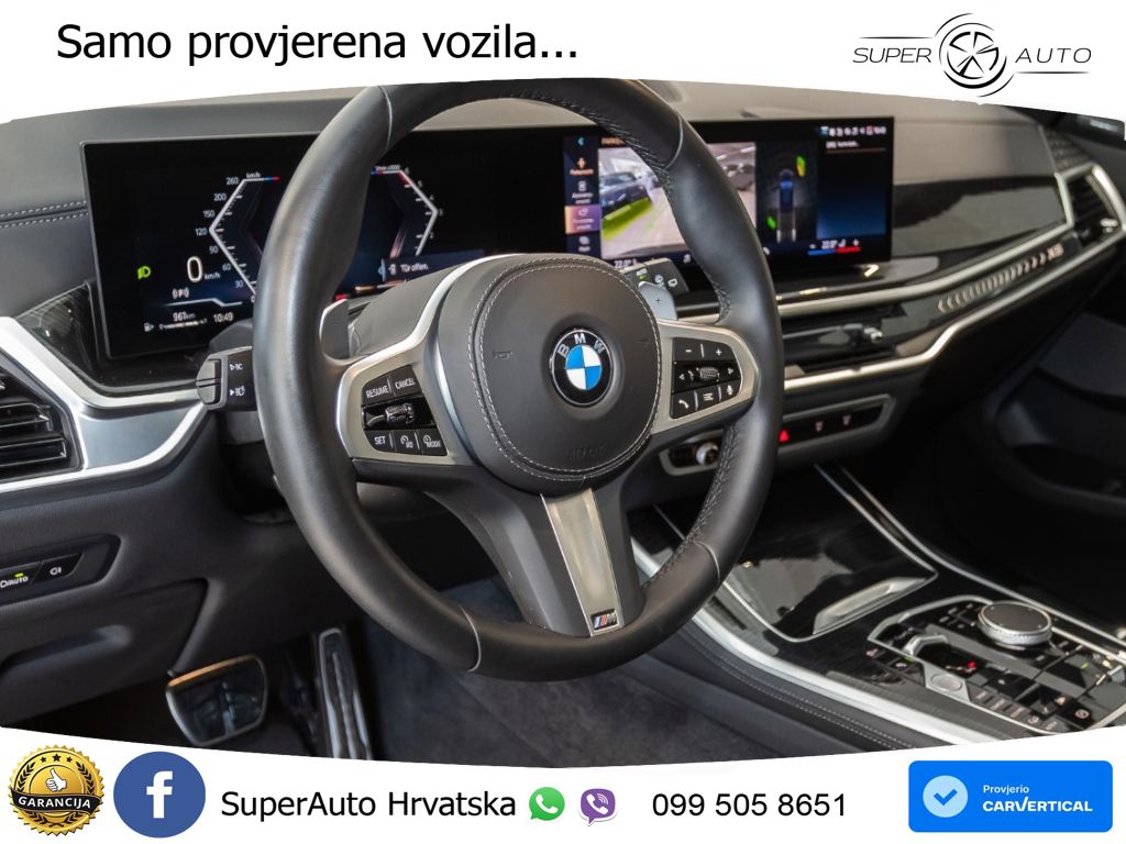 BMW X5 30d (298 KS) xDrive Steptronic LED+GR SJED+ACC