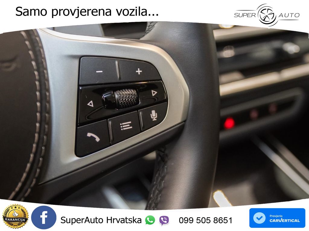 BMW X5 30d (298 KS) xDrive Steptronic LED+GR SJED+ACC