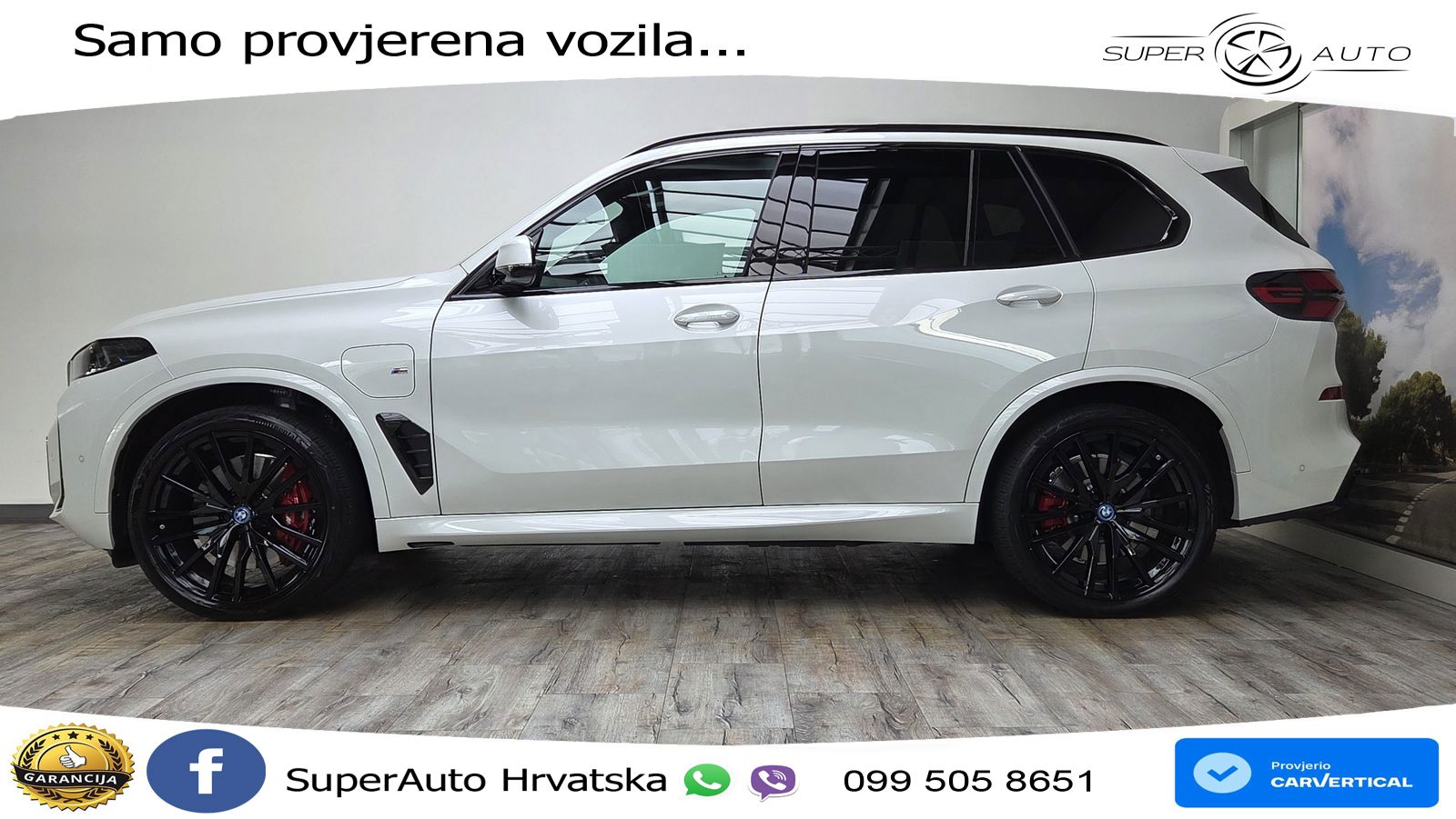 BMW X5 50e (490 KS) xDrive Steptronic M Sport LED+GR SJED+ACC