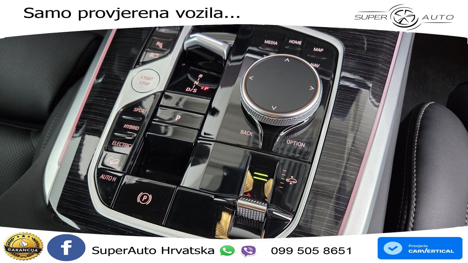 BMW X5 50e (490 KS) xDrive Steptronic M Sport LED+GR SJED+ACC