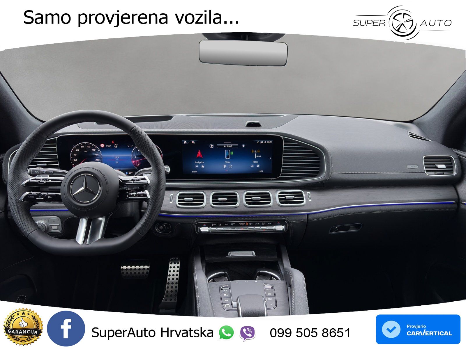 Mercedes GLE 450d (367 KS) EQ Boost 4MATIC 9G-TRONIC AMG LED+GR SJED+ACC