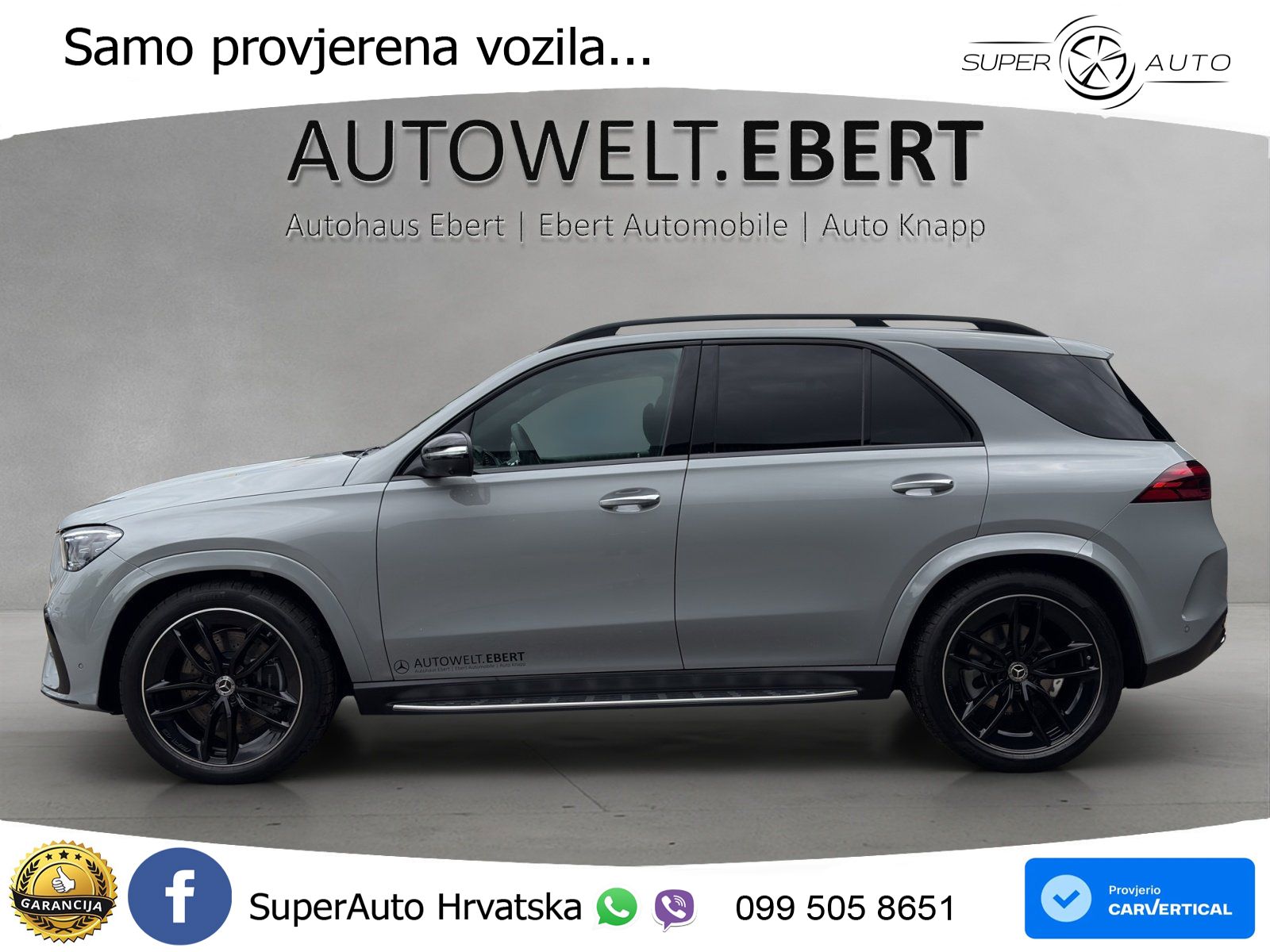 Mercedes GLE 450d (367 KS) EQ Boost 4MATIC 9G-TRONIC AMG LED+GR SJED+ACC