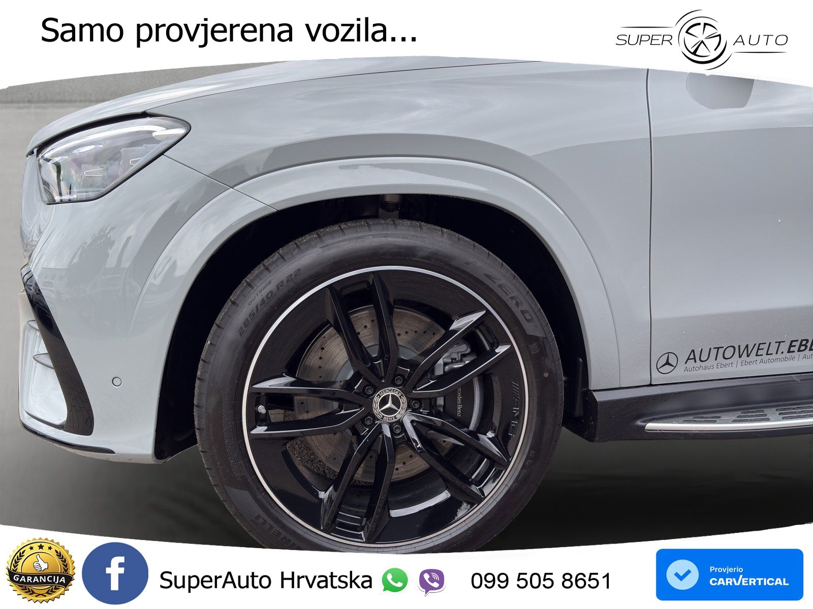 Mercedes GLE 450d (367 KS) EQ Boost 4MATIC 9G-TRONIC AMG LED+GR SJED+ACC