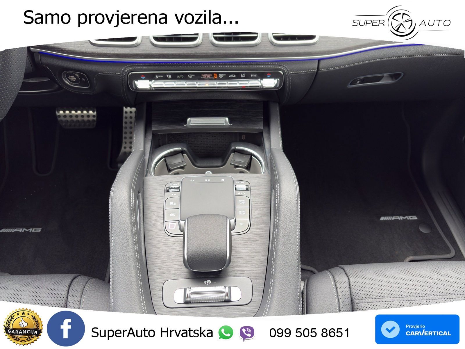 Mercedes GLE 450d (367 KS) EQ Boost 4MATIC 9G-TRONIC AMG LED+GR SJED+ACC