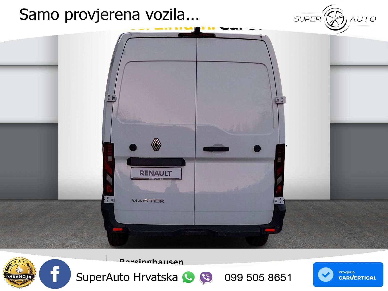Renault Master 170 KS