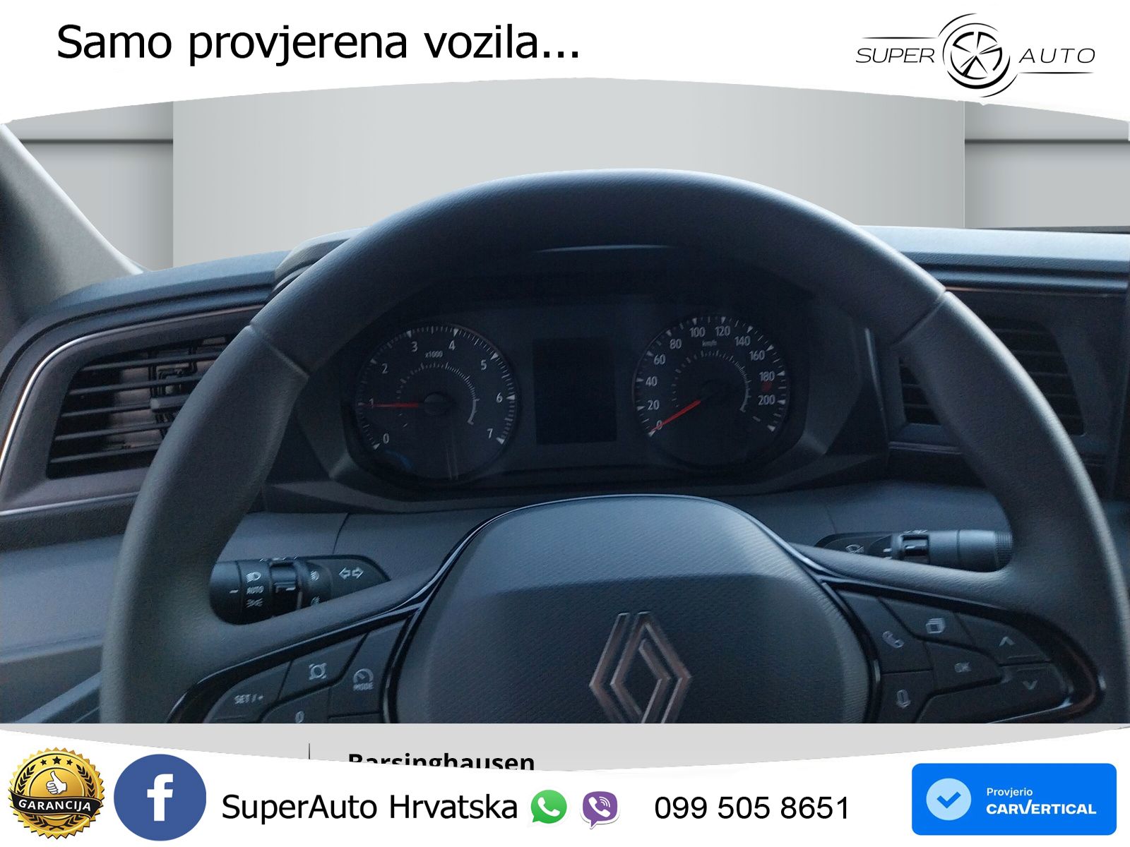 Renault Master 170 KS