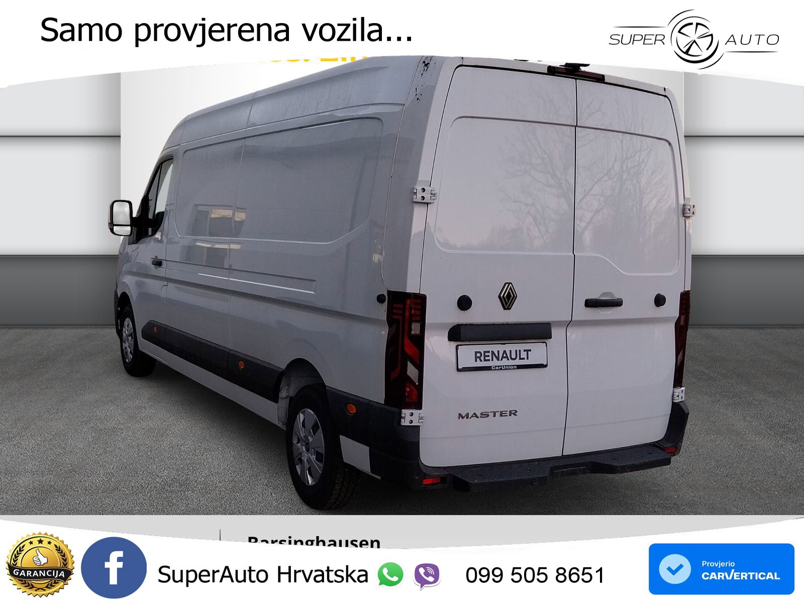 Renault Master 170 KS