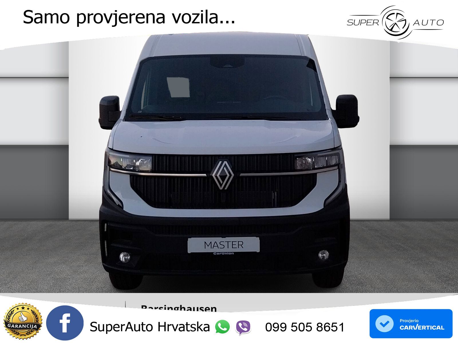 Renault Master 170 KS