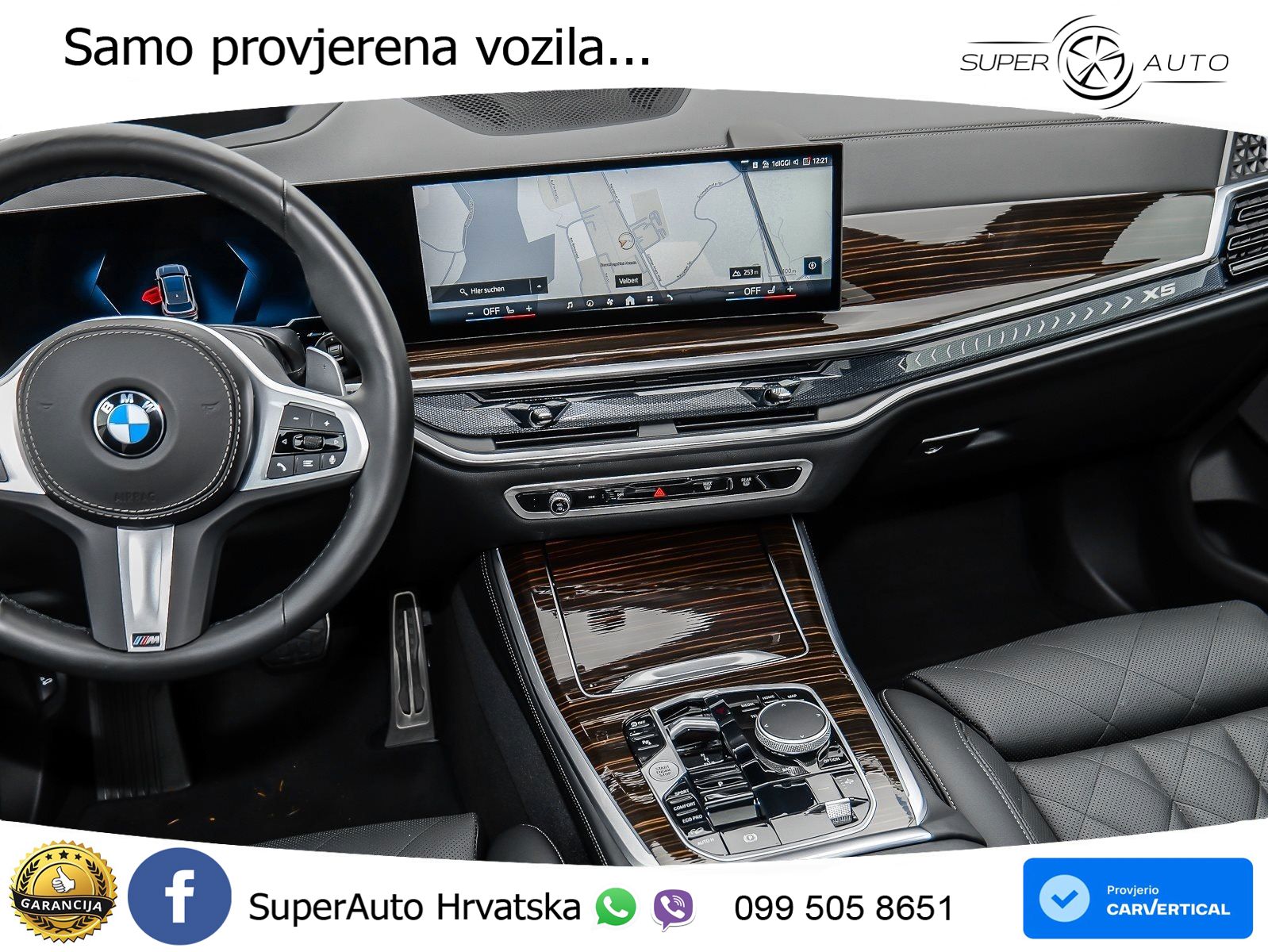 BMW X5 30d (286 KS) xDrive Steptronic LED+GR SJED+ACC
