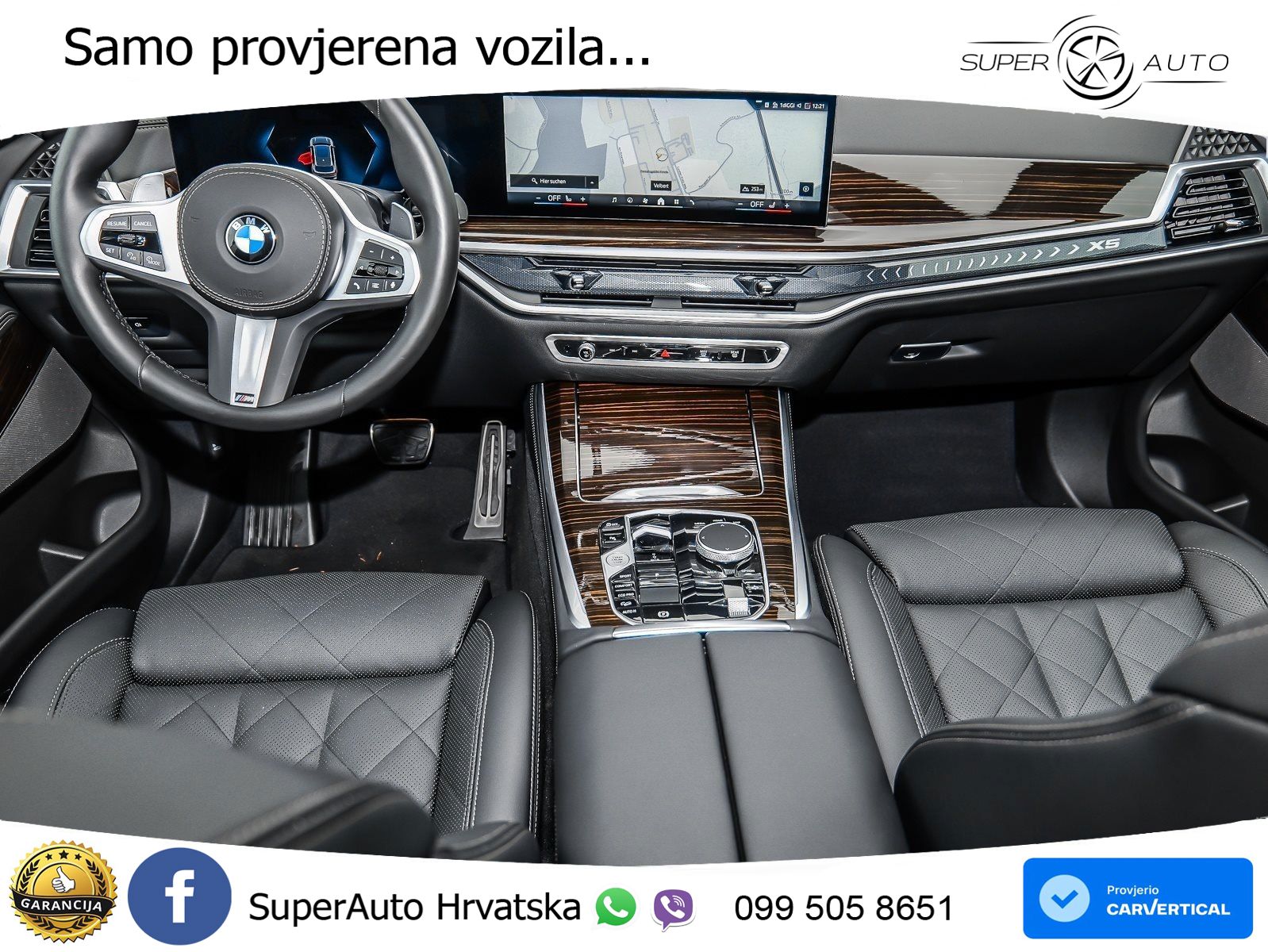 BMW X5 30d (286 KS) xDrive Steptronic LED+GR SJED+ACC