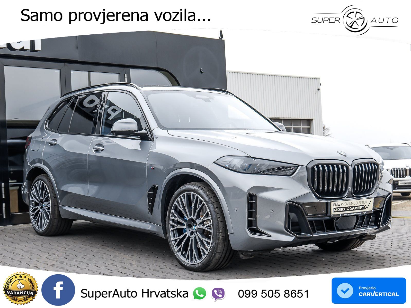 BMW X5 30d (286 KS) xDrive Steptronic LED+GR SJED+ACC