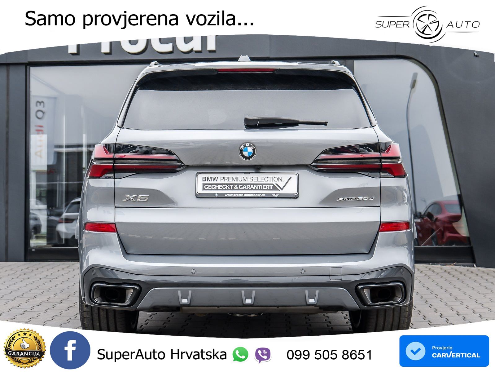 BMW X5 30d (286 KS) xDrive Steptronic LED+GR SJED+ACC