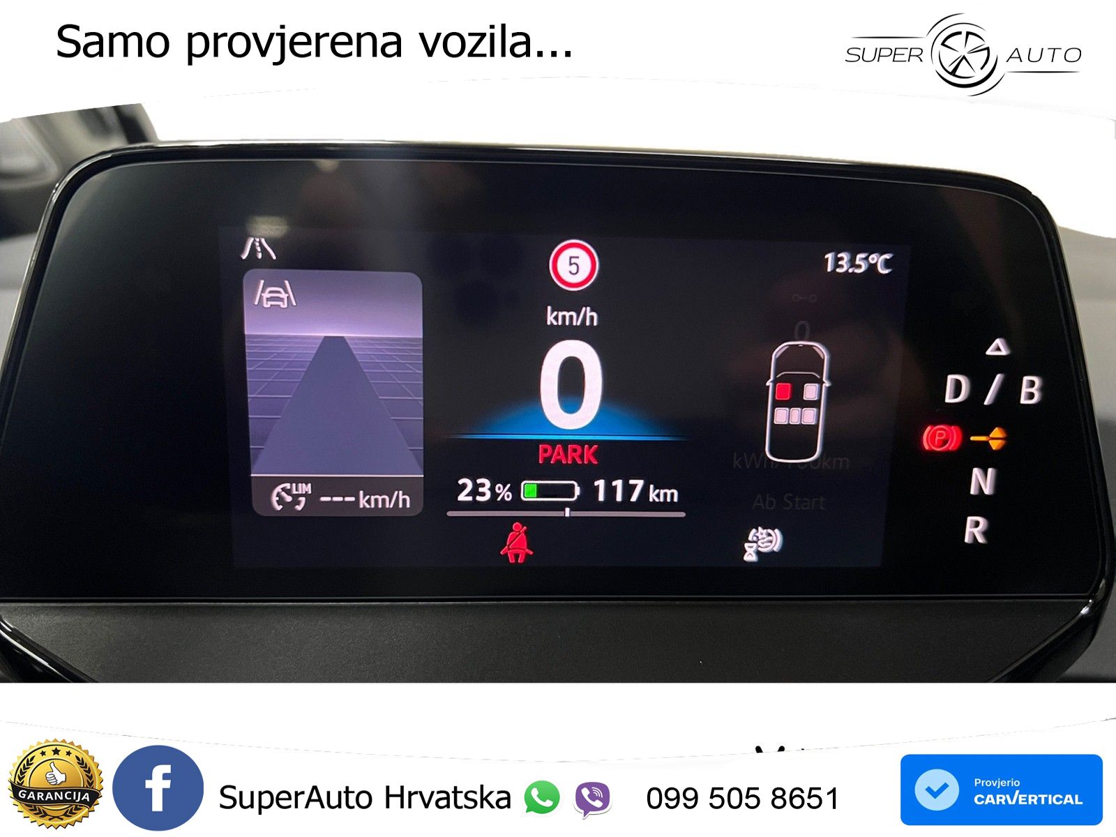 Volkswagen ID.3 GTX Performance 84 kWh (326 KS) LED+GR SJED+ACC