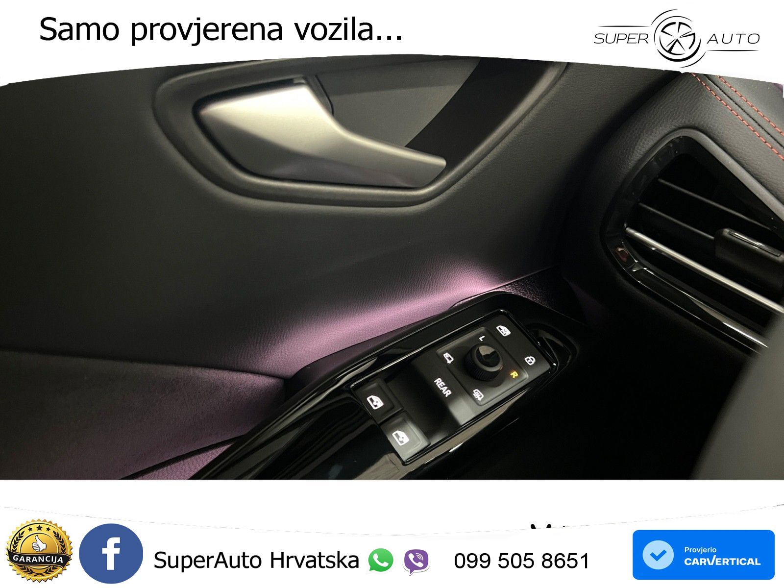 Volkswagen ID.3 GTX Performance 84 kWh (326 KS) LED+GR SJED+ACC