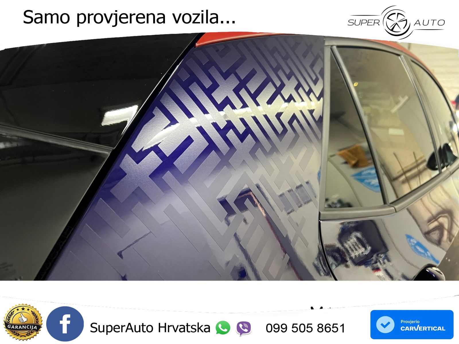 Volkswagen ID.3 GTX Performance 84 kWh (326 KS) LED+GR SJED+ACC