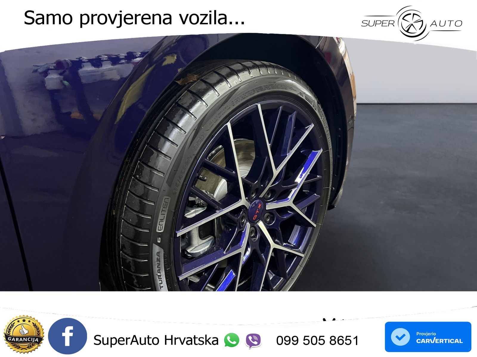 Volkswagen ID.3 GTX Performance 84 kWh (326 KS) LED+GR SJED+ACC