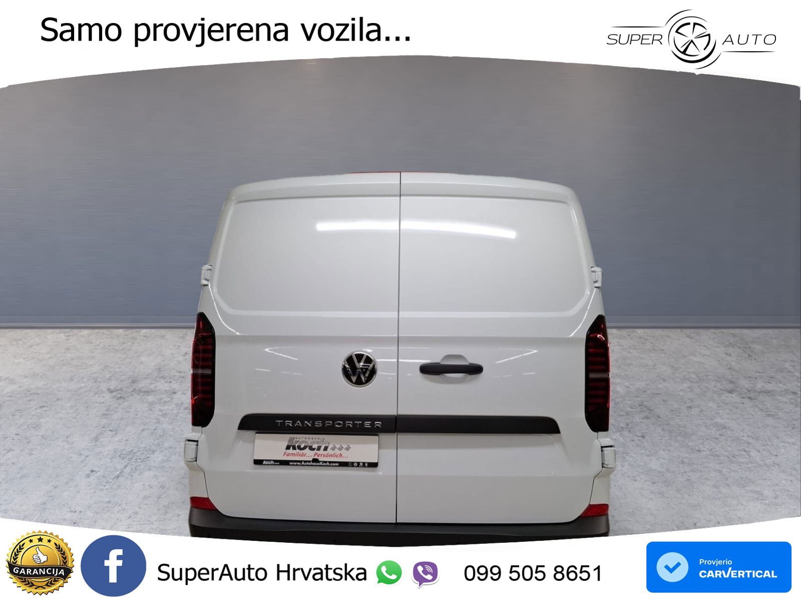 VW Transporter 110 KS