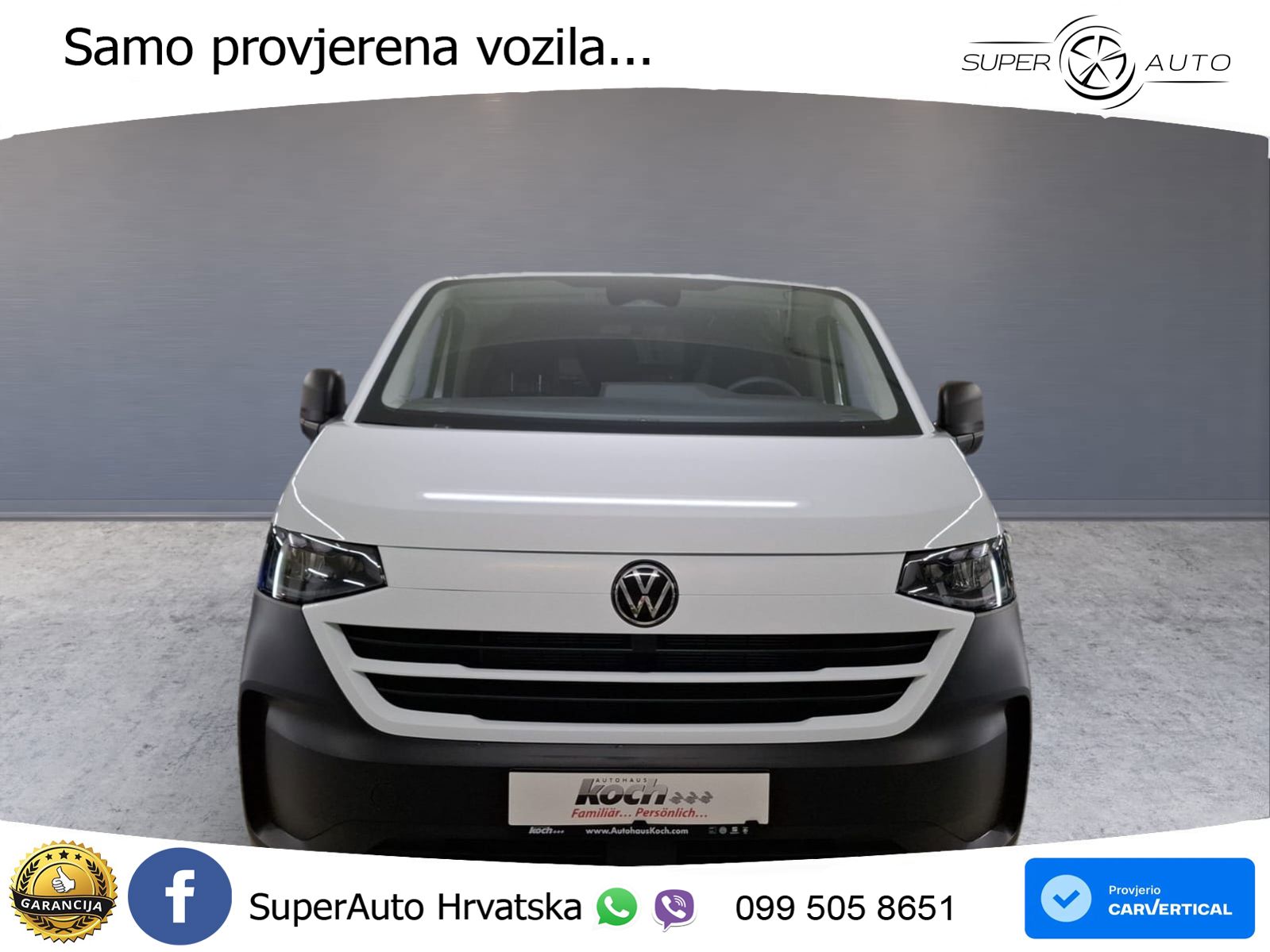 VW Transporter 110 KS