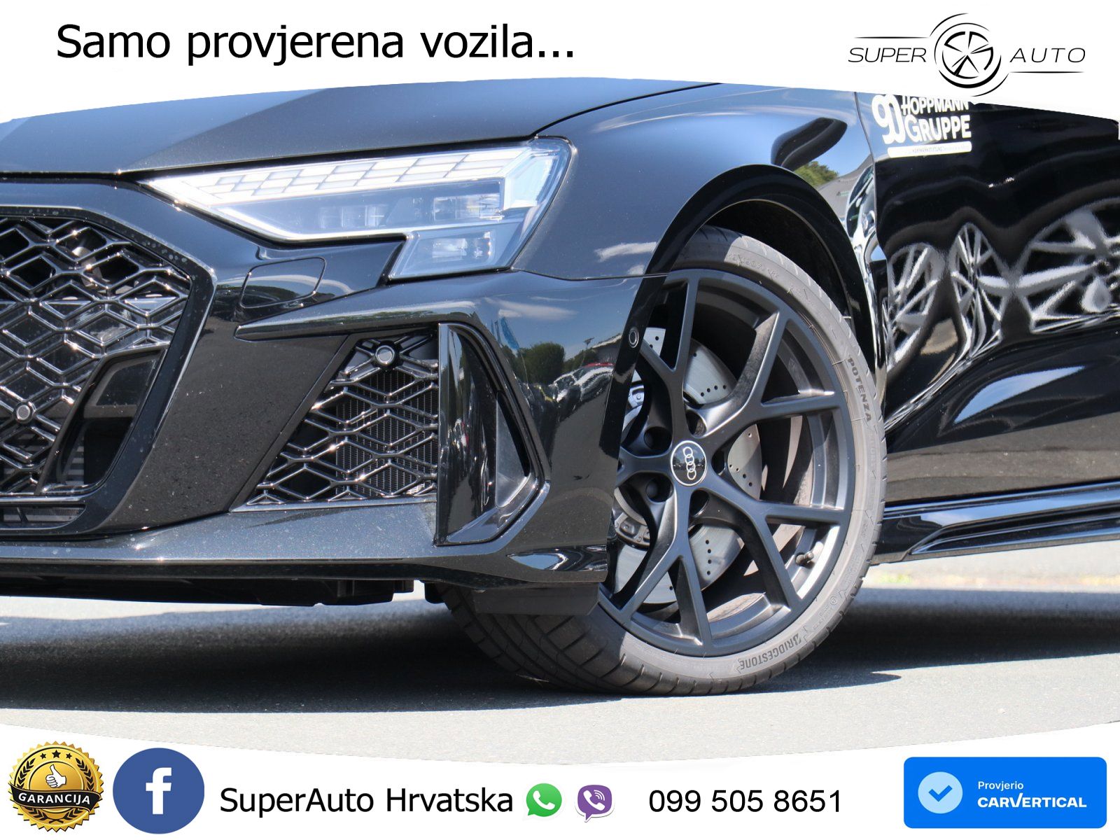 Audi RS3 Sedan 2.5 TFSI (400 KS) quattro S tronic LED+ACC