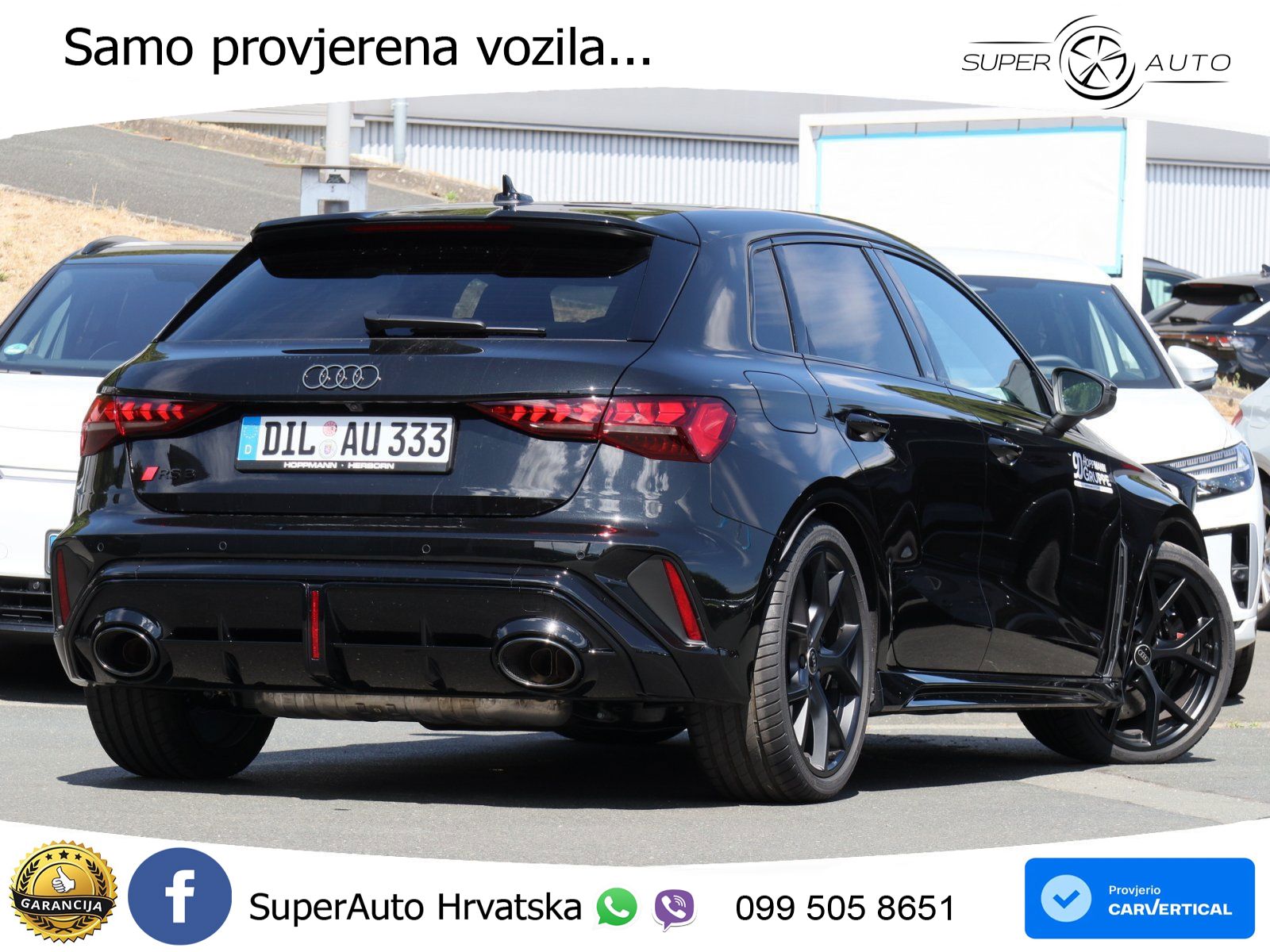 Audi RS3 Sedan 2.5 TFSI (400 KS) quattro S tronic LED+ACC
