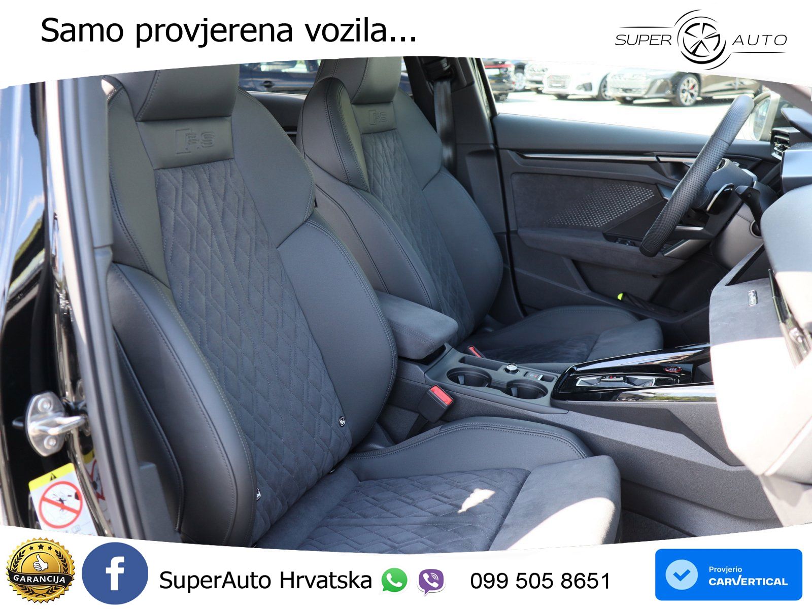 Audi RS3 Sedan 2.5 TFSI (400 KS) quattro S tronic LED+ACC