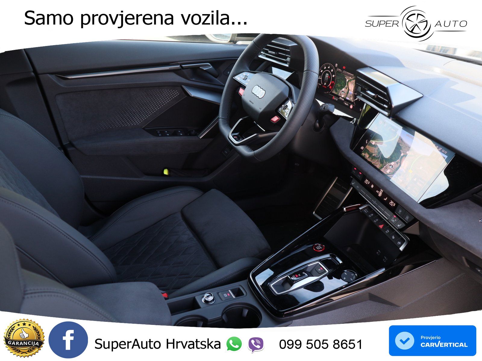 Audi RS3 Sedan 2.5 TFSI (400 KS) quattro S tronic LED+ACC