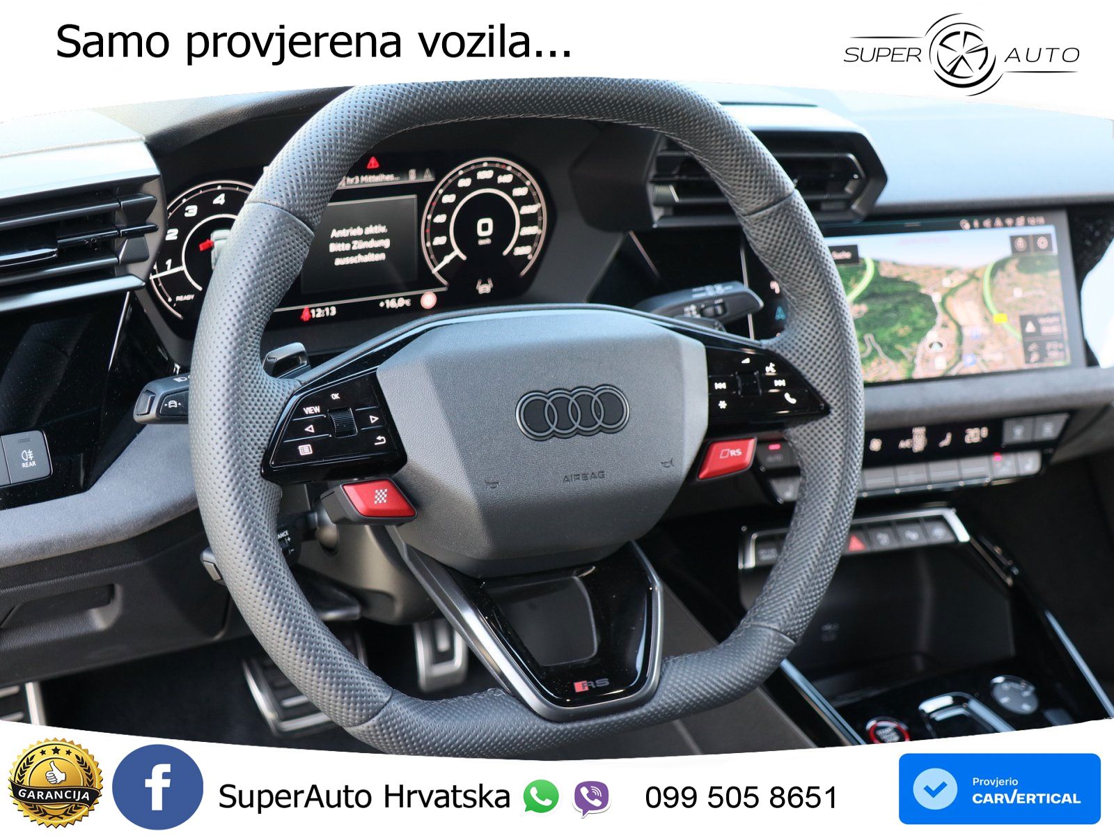 Audi RS3 Sedan 2.5 TFSI (400 KS) quattro S tronic LED+ACC
