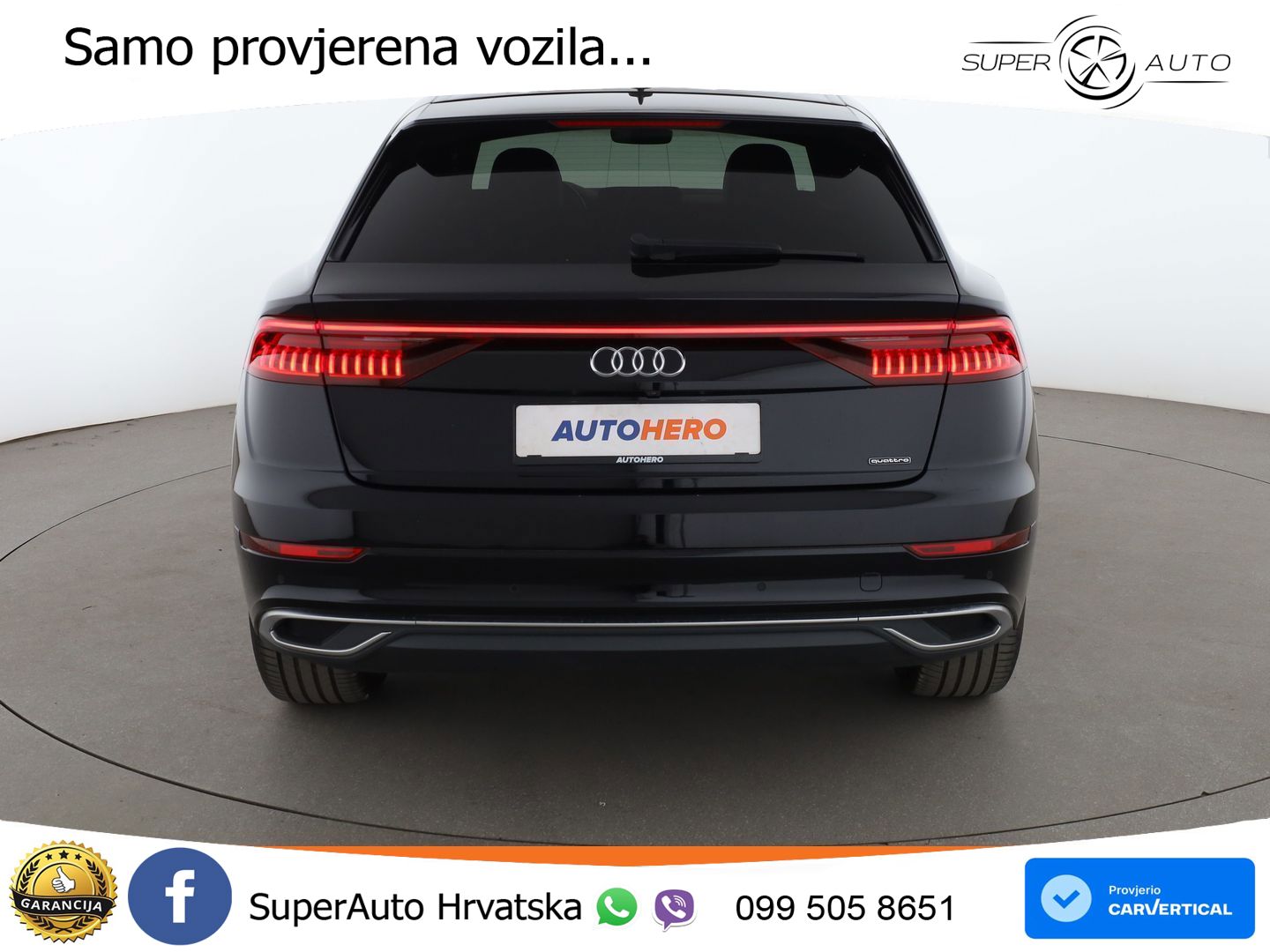 Audi Q8 45 TDI V6 (231 KS) quattro Tiptronic