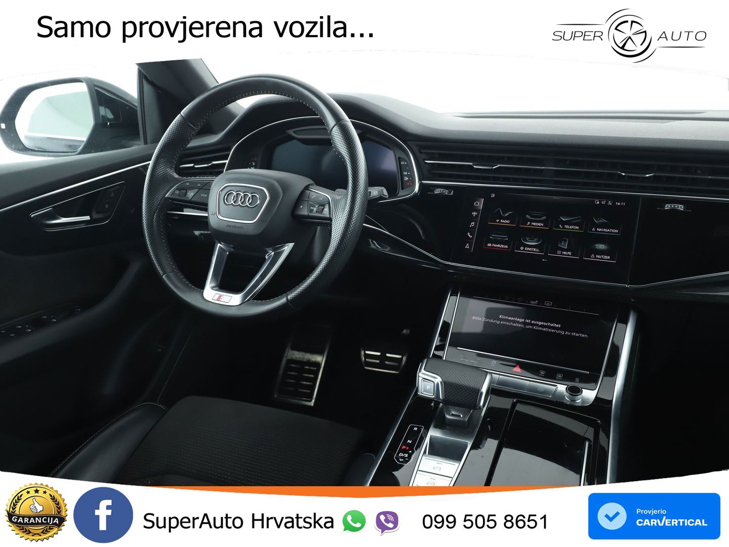 Audi Q8 45 TDI V6 (231 KS) quattro Tiptronic