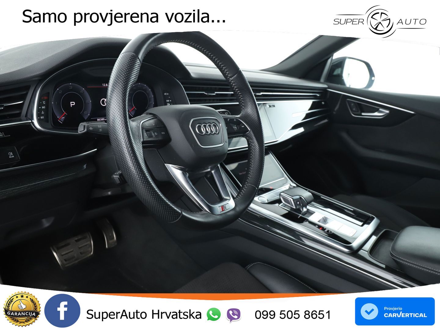 Audi Q8 45 TDI V6 (231 KS) quattro Tiptronic