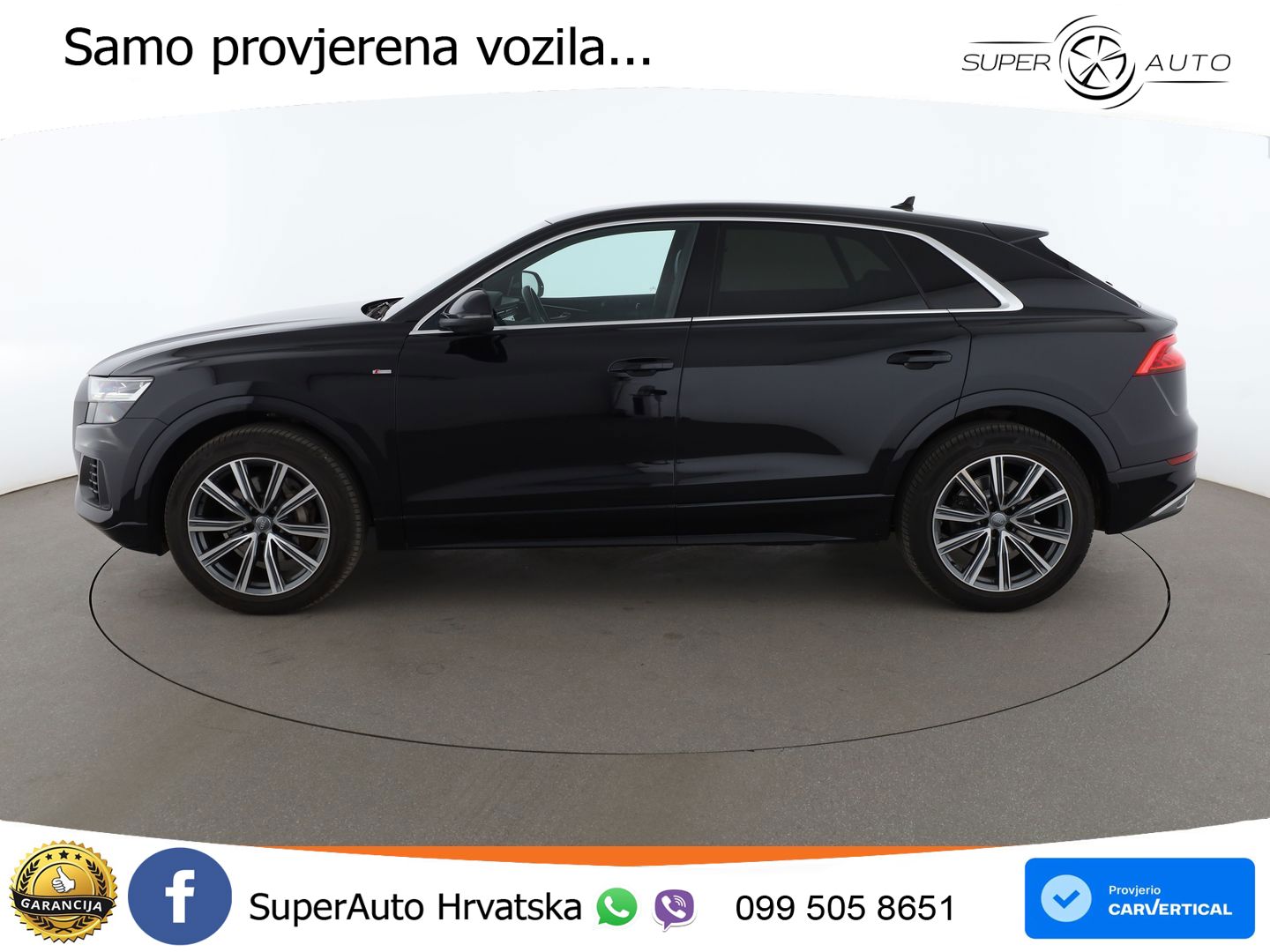 Audi Q8 45 TDI V6 (231 KS) quattro Tiptronic