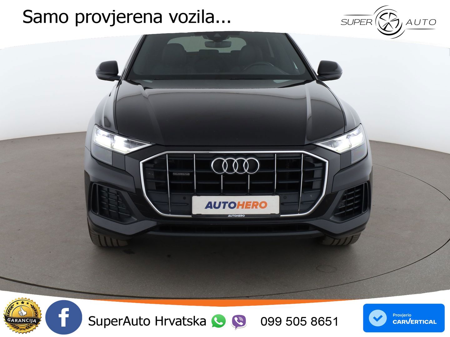 Audi Q8 45 TDI V6 (231 KS) quattro Tiptronic