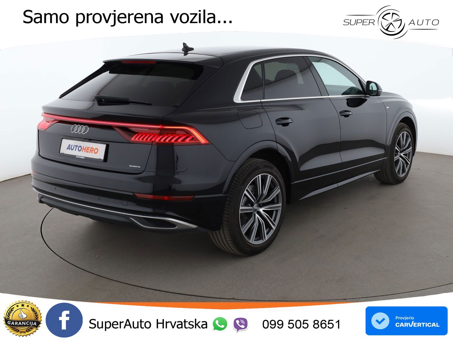 Audi Q8 45 TDI V6 (231 KS) quattro Tiptronic