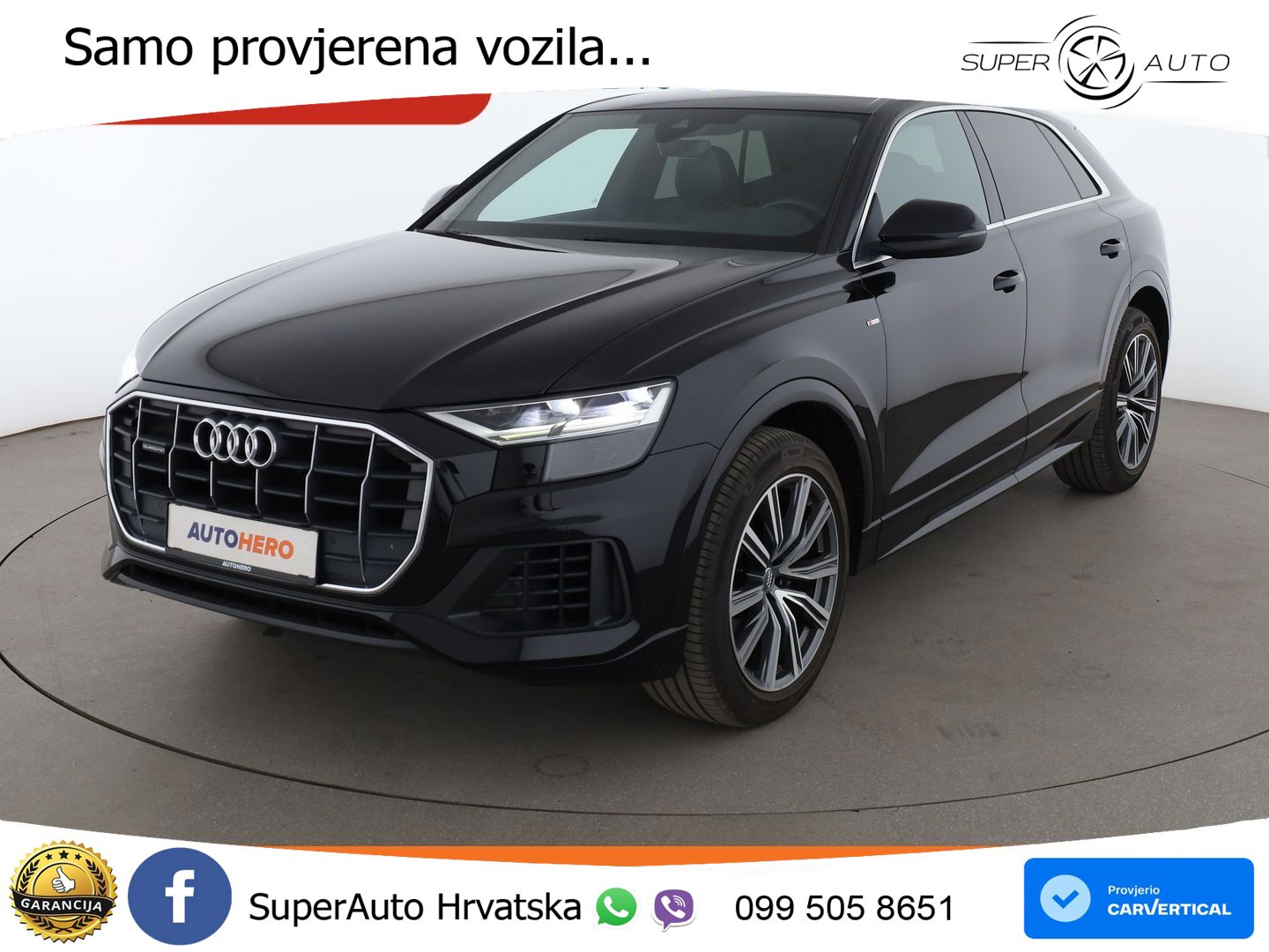 Audi Q8 45 TDI V6 (231 KS) quattro Tiptronic