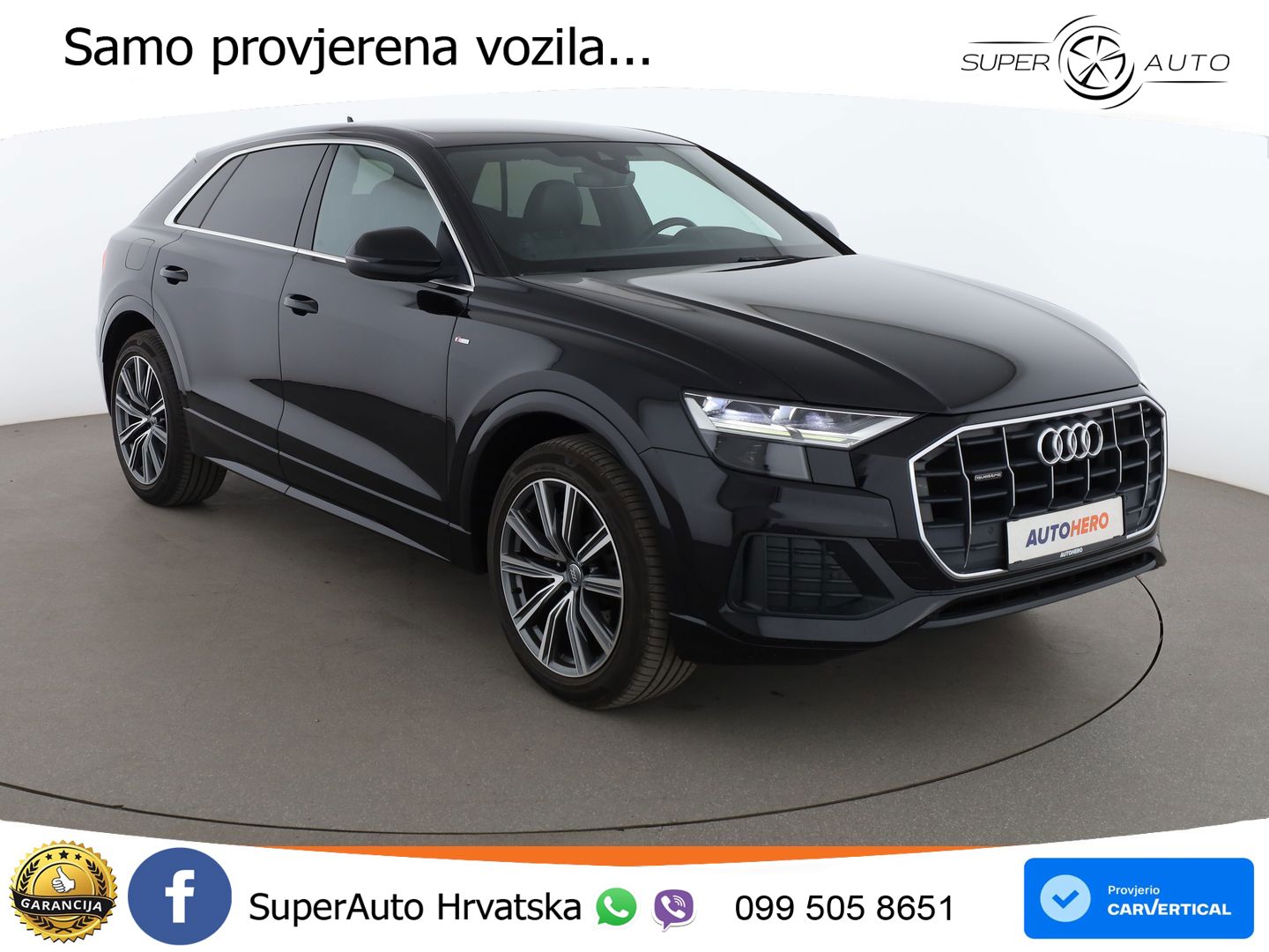 Audi Q8 45 TDI V6 (231 KS) quattro Tiptronic