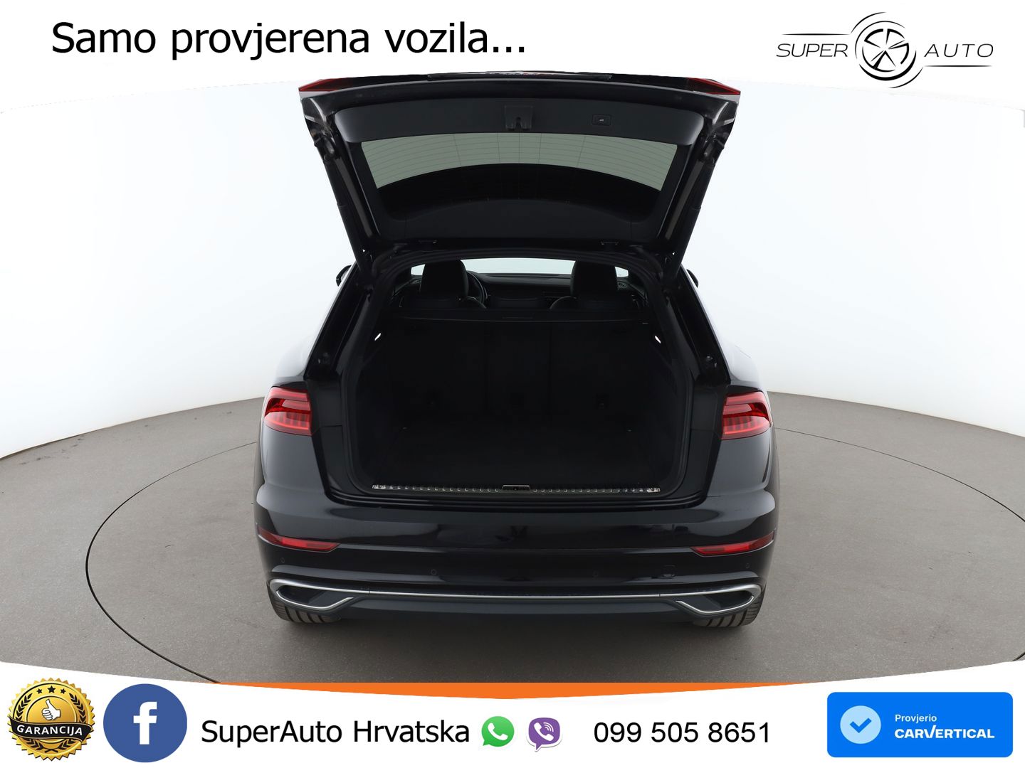 Audi Q8 45 TDI V6 (231 KS) quattro Tiptronic
